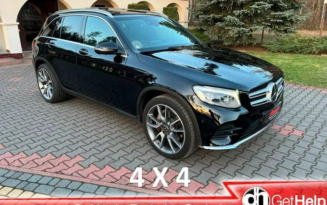 mercedes benz Mercedes-Benz GLC cena 159900 przebieg: 141700, rok produkcji 2017 z Nisko